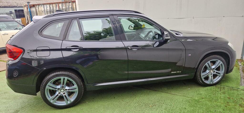 BMW X1 Sdrive 18D M Sport BX14ZZA Black #5