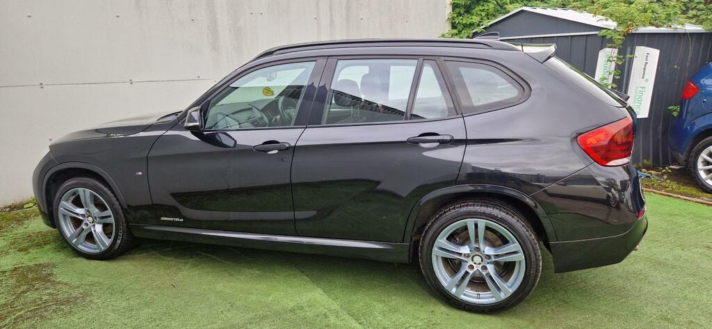 BMW X1 Sdrive 18D M Sport BX14ZZA Black #6