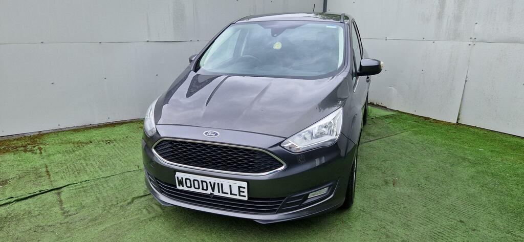 Ford C-Max Zetec T Grey