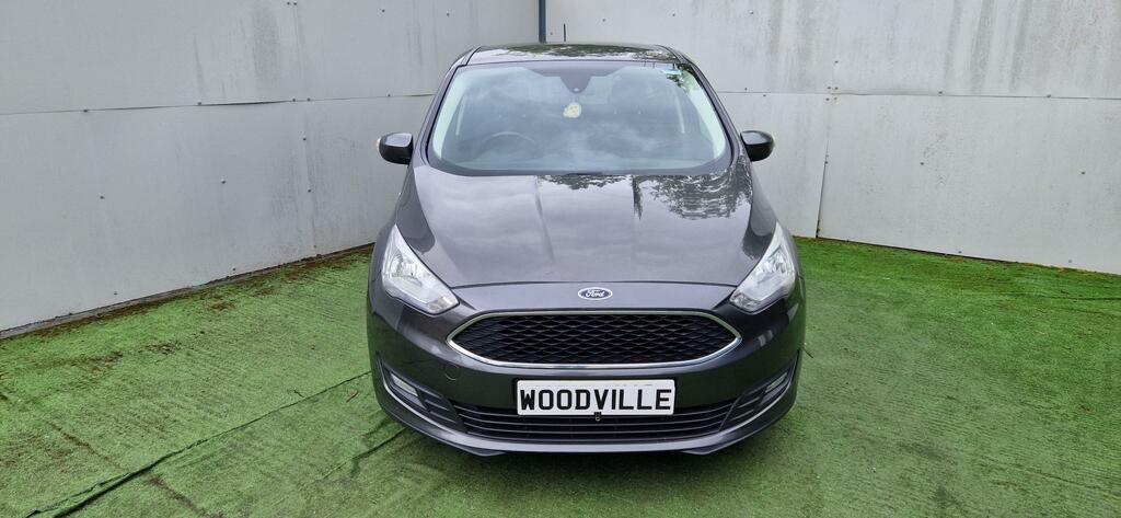 Ford C-Max Zetec T WR17HHC Grey #2