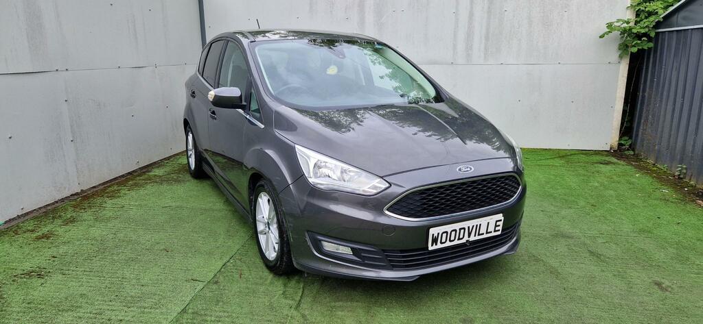 Ford C-Max Zetec T WR17HHC Grey #3