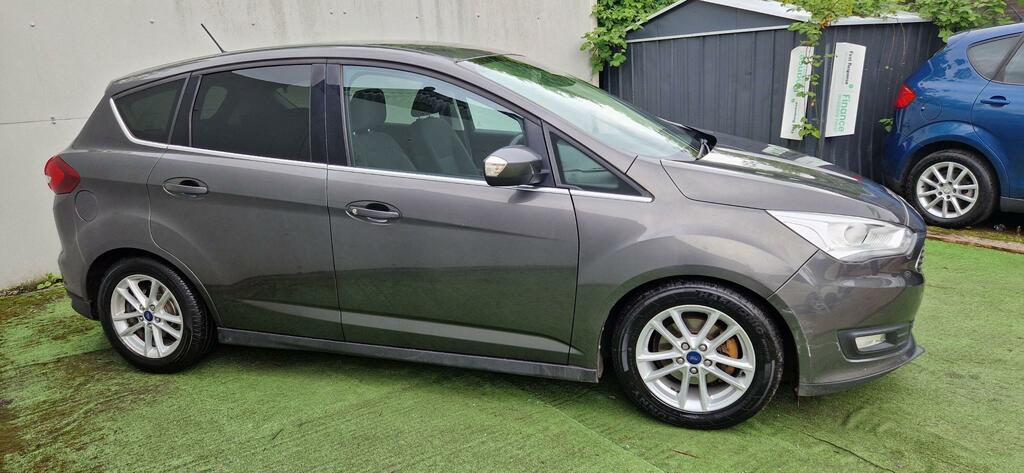 Ford C-Max Zetec T WR17HHC Grey #4