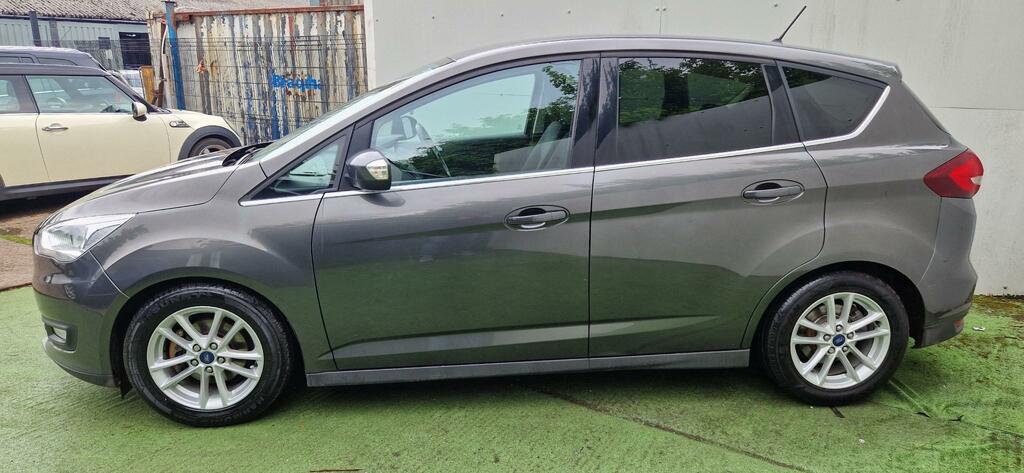 Ford C-Max Zetec T WR17HHC Grey #5