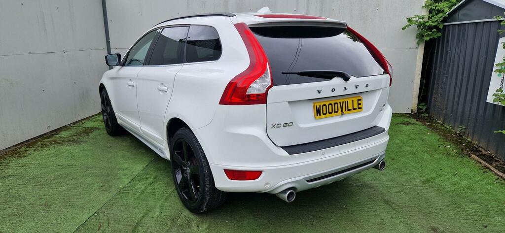Volvo XC60 D3 163Drive Se White #8