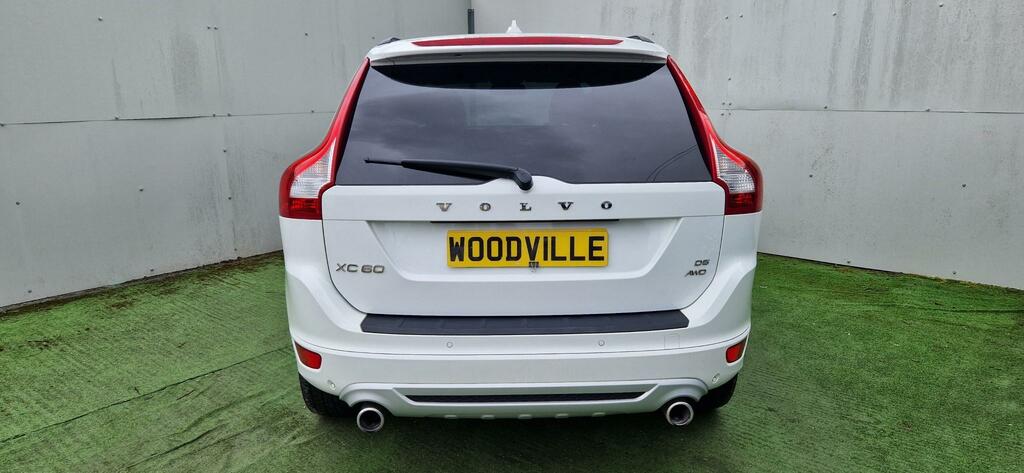 Volvo XC60 D3 163Drive Se White #9