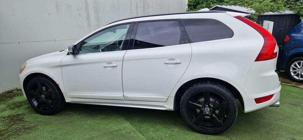 Volvo XC60 D3 163Drive Se White #5