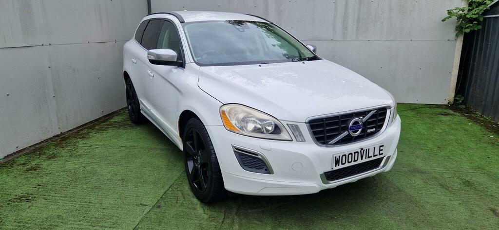 Volvo XC60 D3 163Drive Se White #3