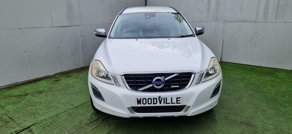 Volvo XC60 D3 163Drive Se White #2
