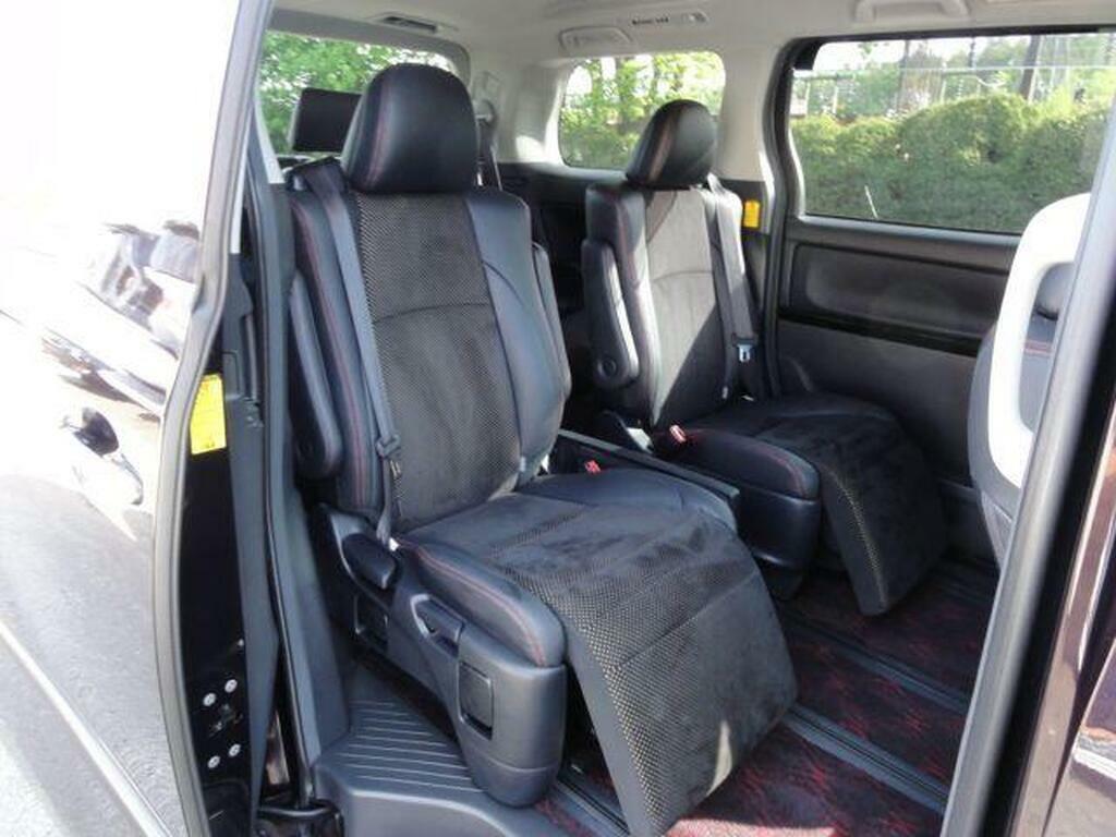 Toyota Vellfire Golden Eyes 2 30000 Miles Bimta Cert 2.4 Purple #3