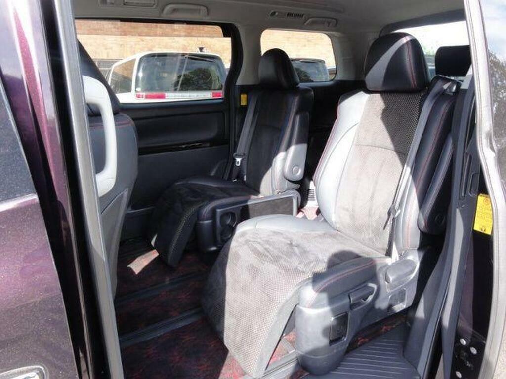 Toyota Vellfire Golden Eyes 2 30000 Miles Bimta Cert 2.4 Purple #6