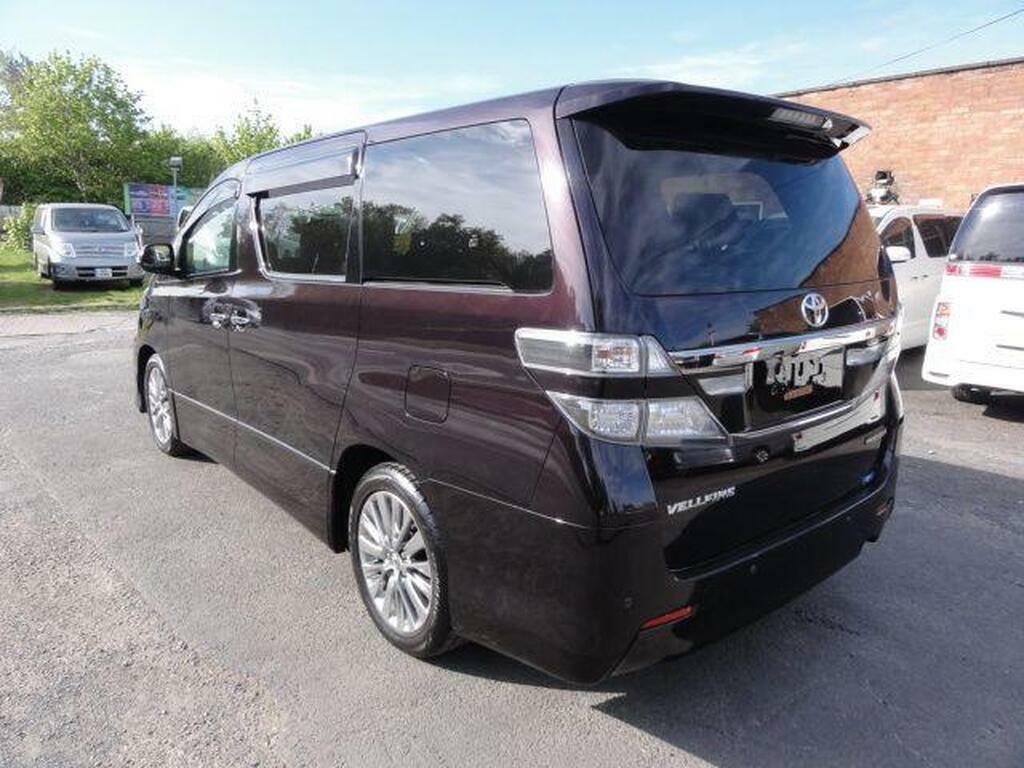 Toyota Vellfire Golden Eyes 2 30000 Miles Bimta Cert 2.4 Purple #2
