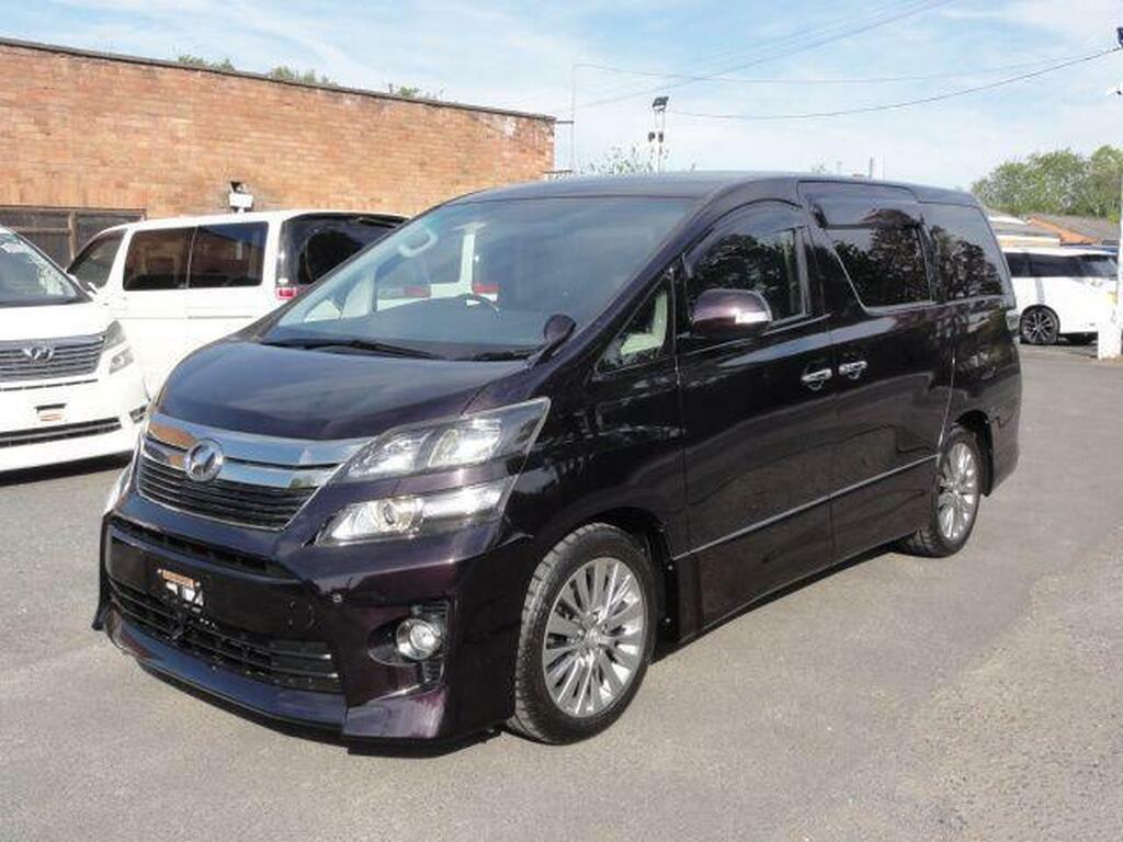Toyota Vellfire Golden Eyes 2 30000 Miles Bimta Cert 2.4 Purple