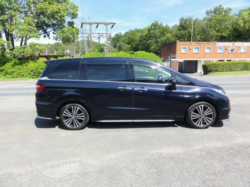 Honda Odyssey Absolute Ex Bimta Certified 2.4 Black #6