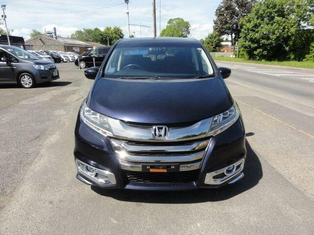 Honda Odyssey Absolute Ex Bimta Certified 2.4 Black #4