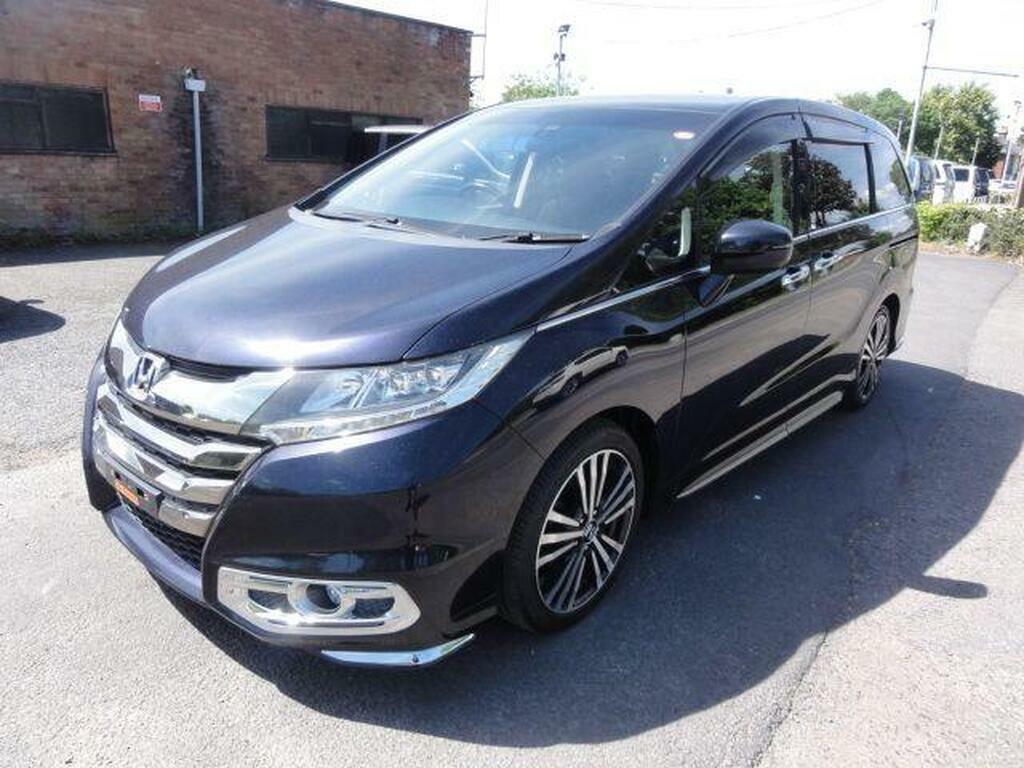 Honda Odyssey Absolute Ex Bimta Certified 2.4 Black