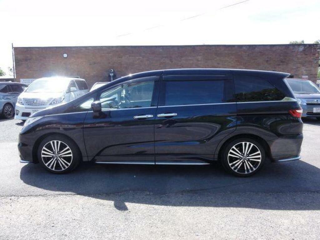 Honda Odyssey 2.4 Absolute Black #9