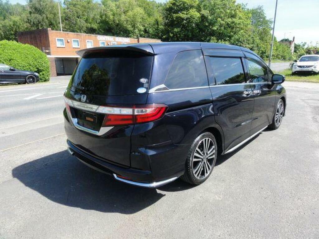 Honda Odyssey 2.4 Absolute Black #7