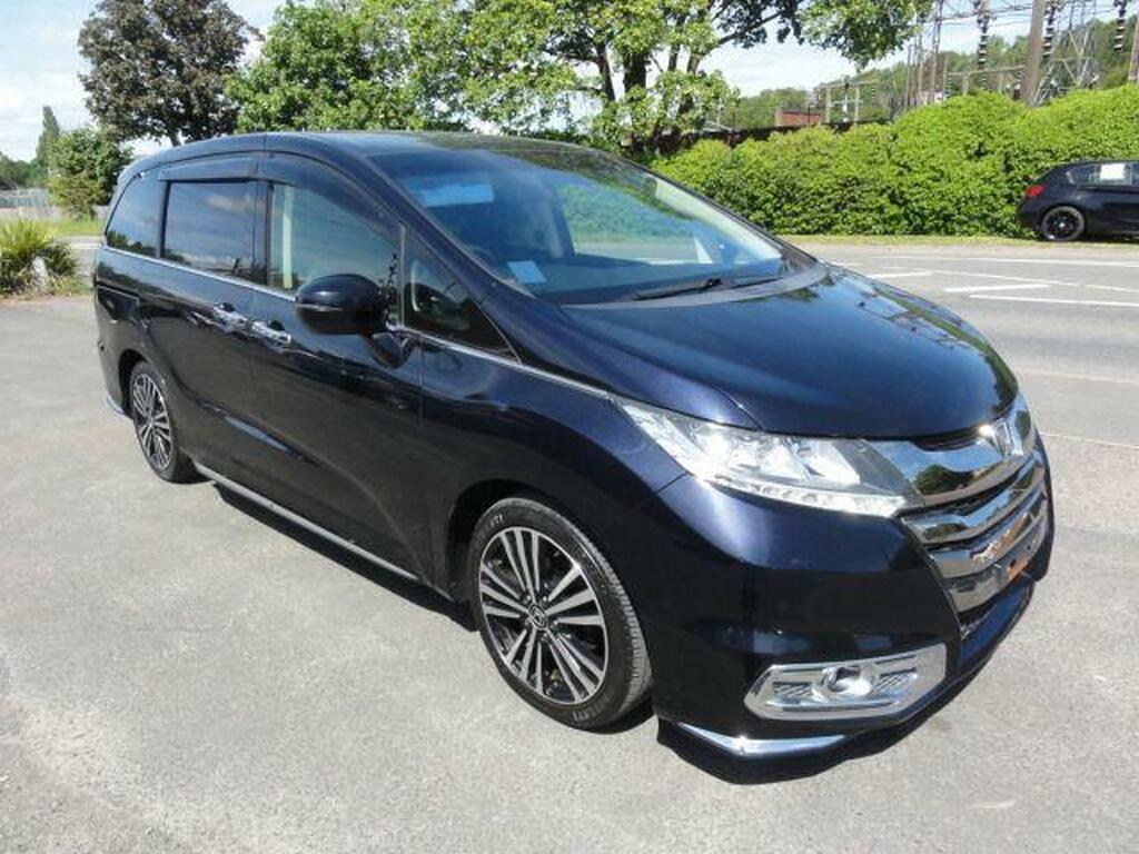 Honda Odyssey Absolute Ex Bimta Certified 2.4 Black #5