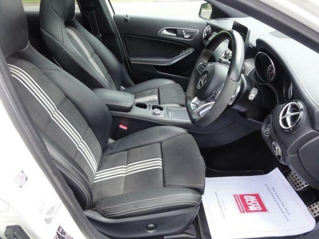 Mercedes-Benz A Class 1.5 A180d Whiteart Premium Plus 7G-dct Euro 6 S WN18DXX White #4