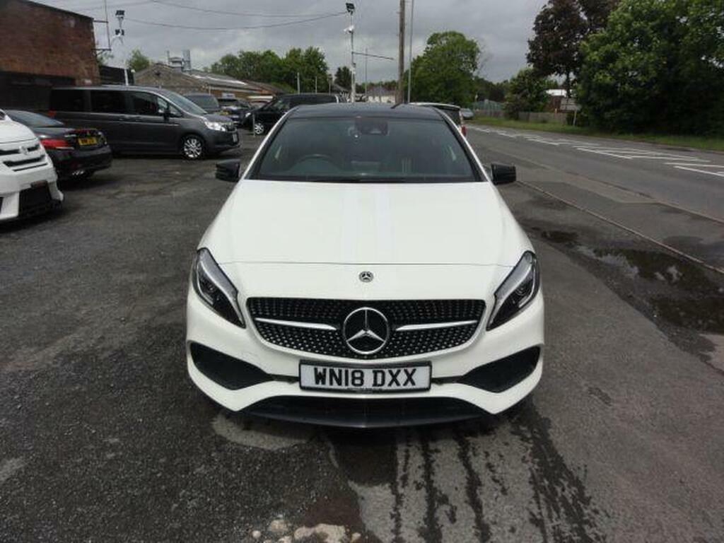 Mercedes-Benz A Class 1.5 A180d Whiteart Premium Plus 7G-dct Euro 6 S WN18DXX White #5