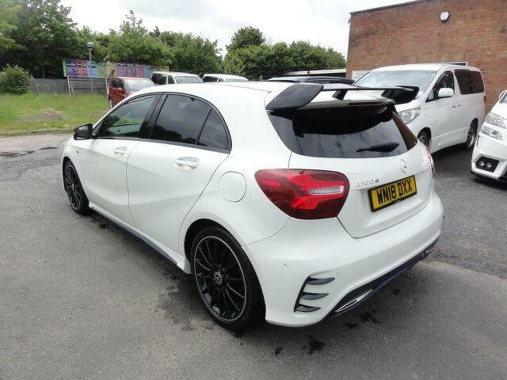 Mercedes-Benz A Class 1.5 A180d Whiteart Premium Plus 7G-dct Euro 6 S WN18DXX White #2