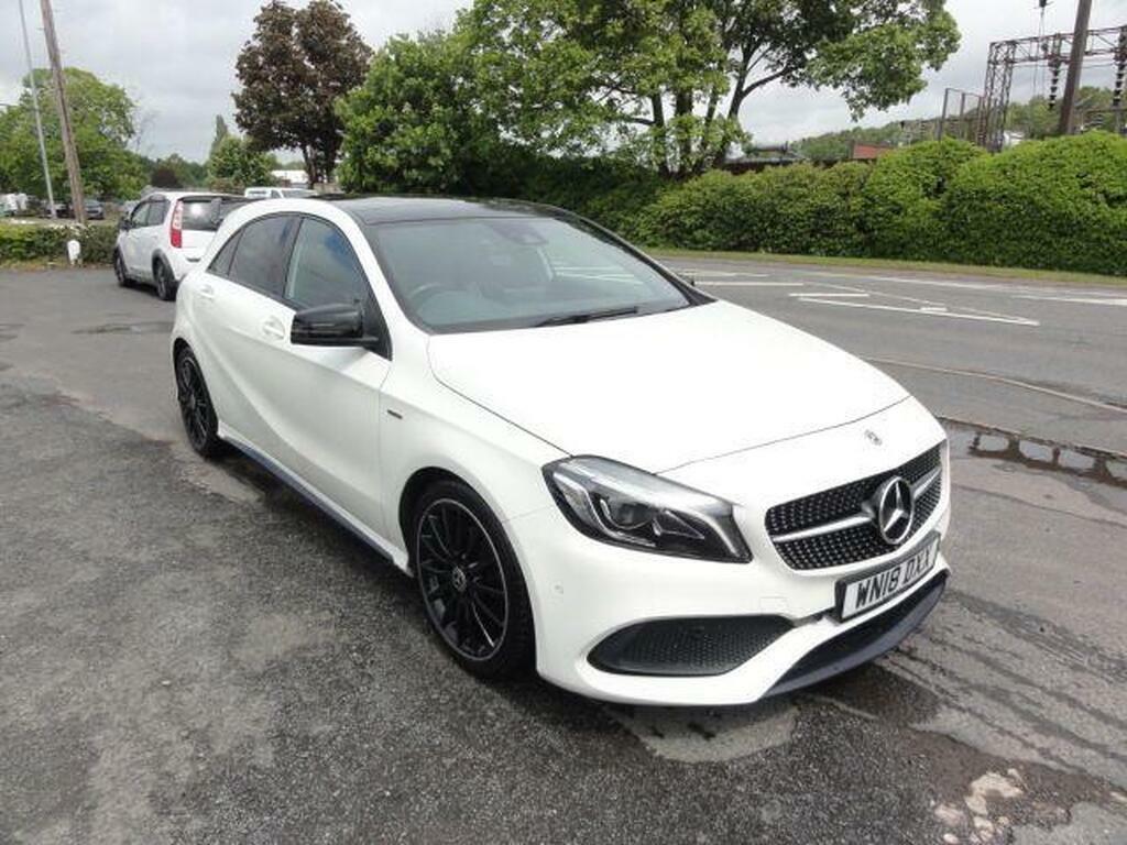 Mercedes-Benz A Class 1.5 A180d Whiteart Premium Plus 7G-dct Euro 6 S WN18DXX White #6