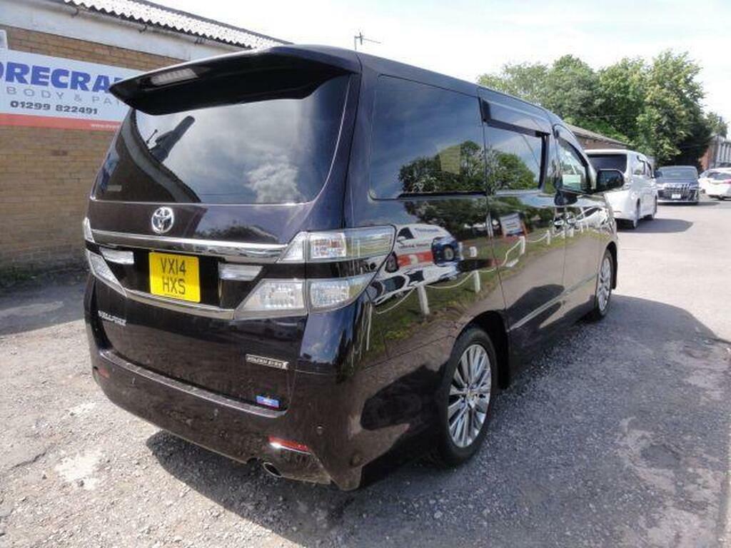 Toyota Vellfire Golden Eyes 2 Bimta Certificate 2.4 Purple #5