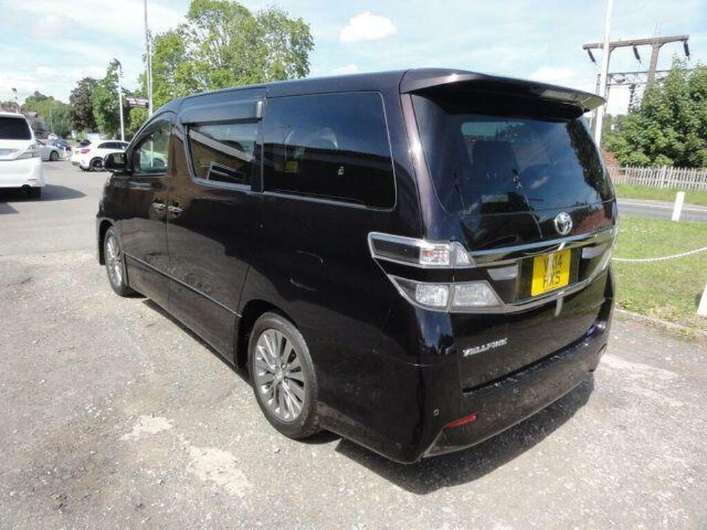 Toyota Vellfire Golden Eyes 2 Bimta Certificate 2.4 Purple #4