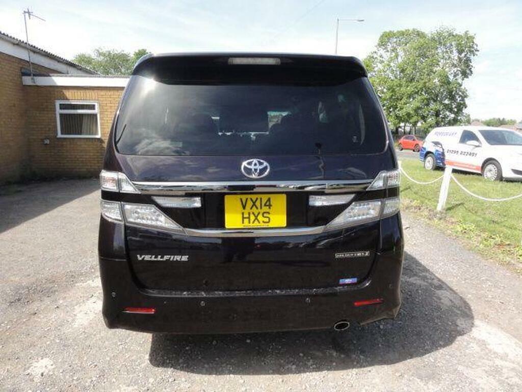 Toyota Vellfire Golden Eyes 2 Bimta Certificate 2.4 Purple #6