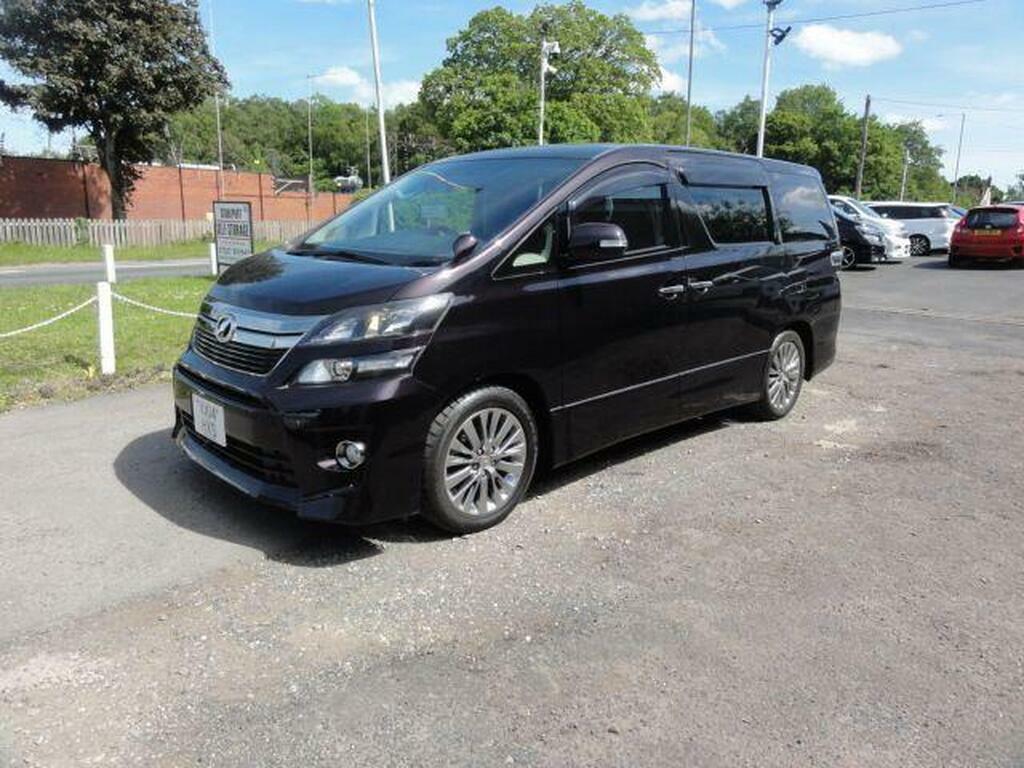 Toyota Vellfire Golden Eyes 2 Bimta Certificate 2.4 Purple