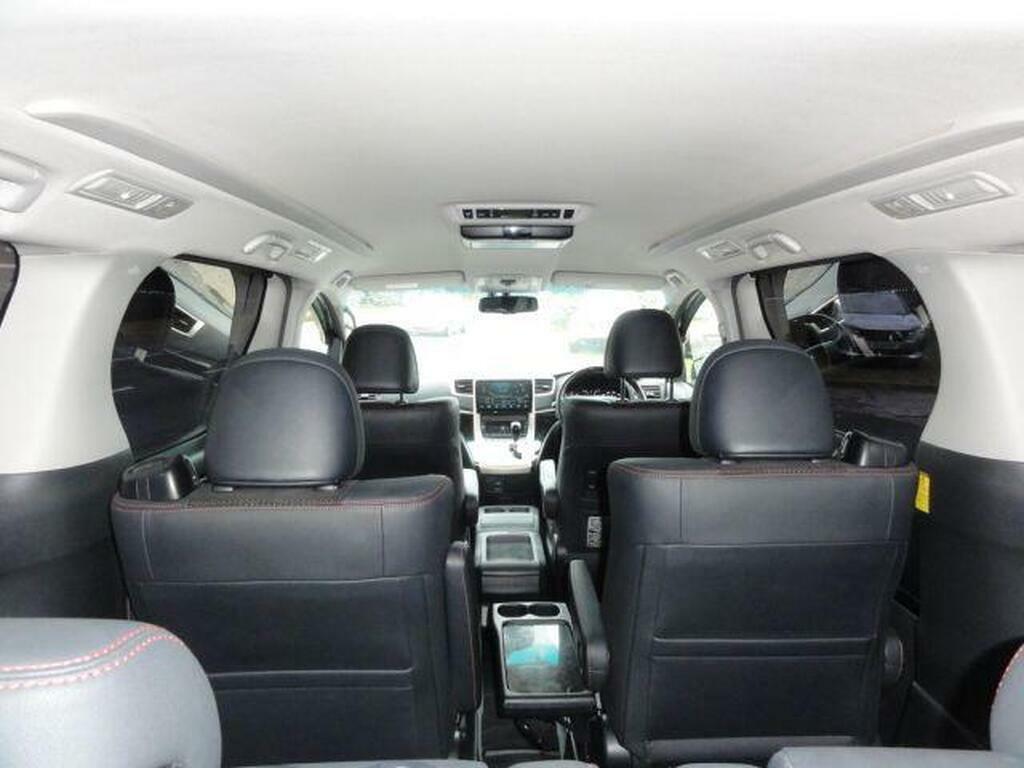 Toyota Vellfire Automatic Black #6