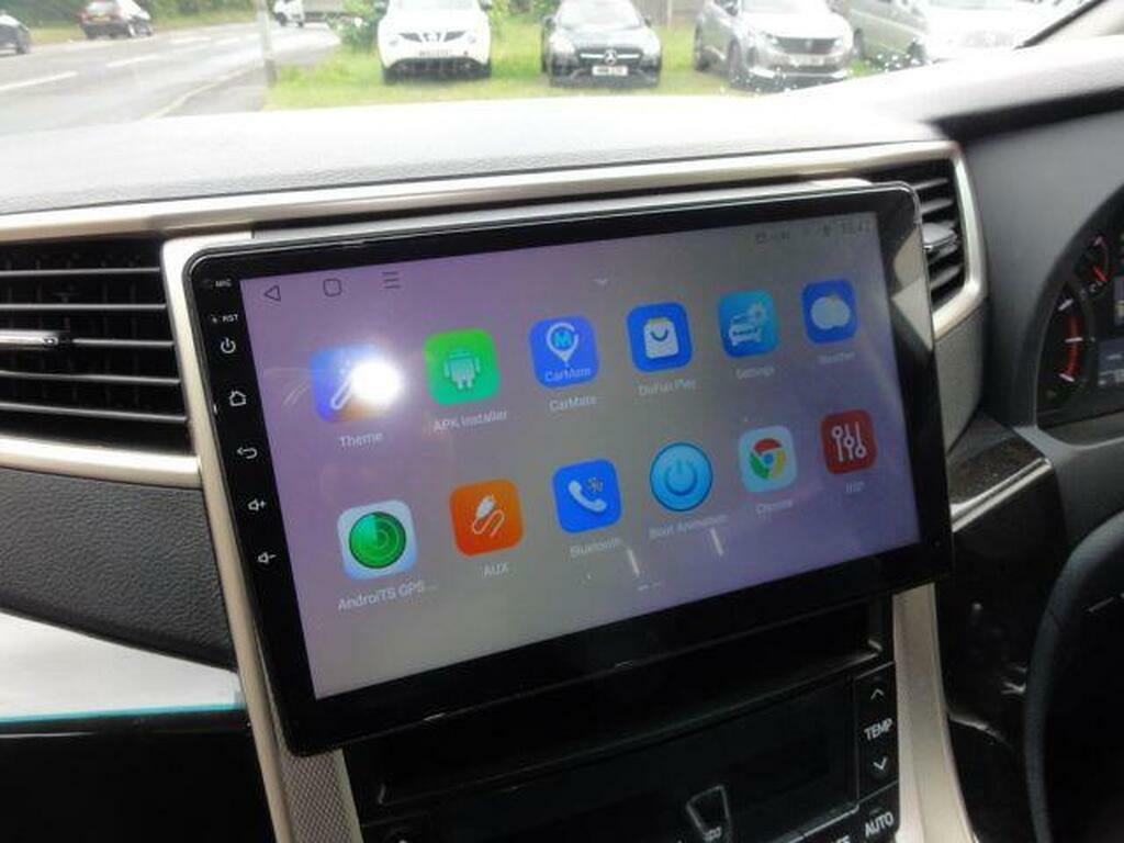 Toyota Vellfire Automatic Black #2