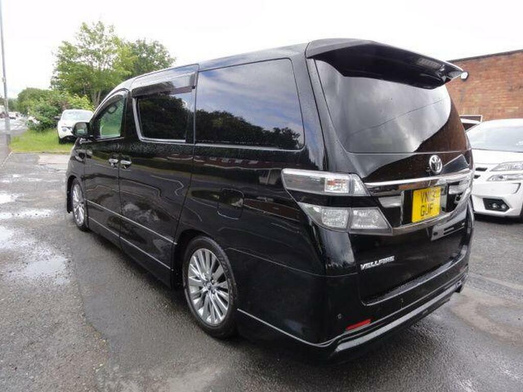 Toyota Vellfire Automatic Black #3
