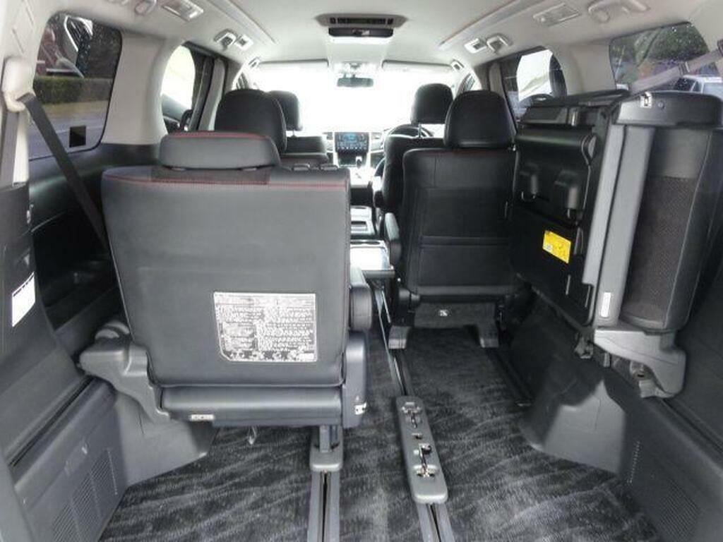 Toyota Vellfire Automatic Black #4