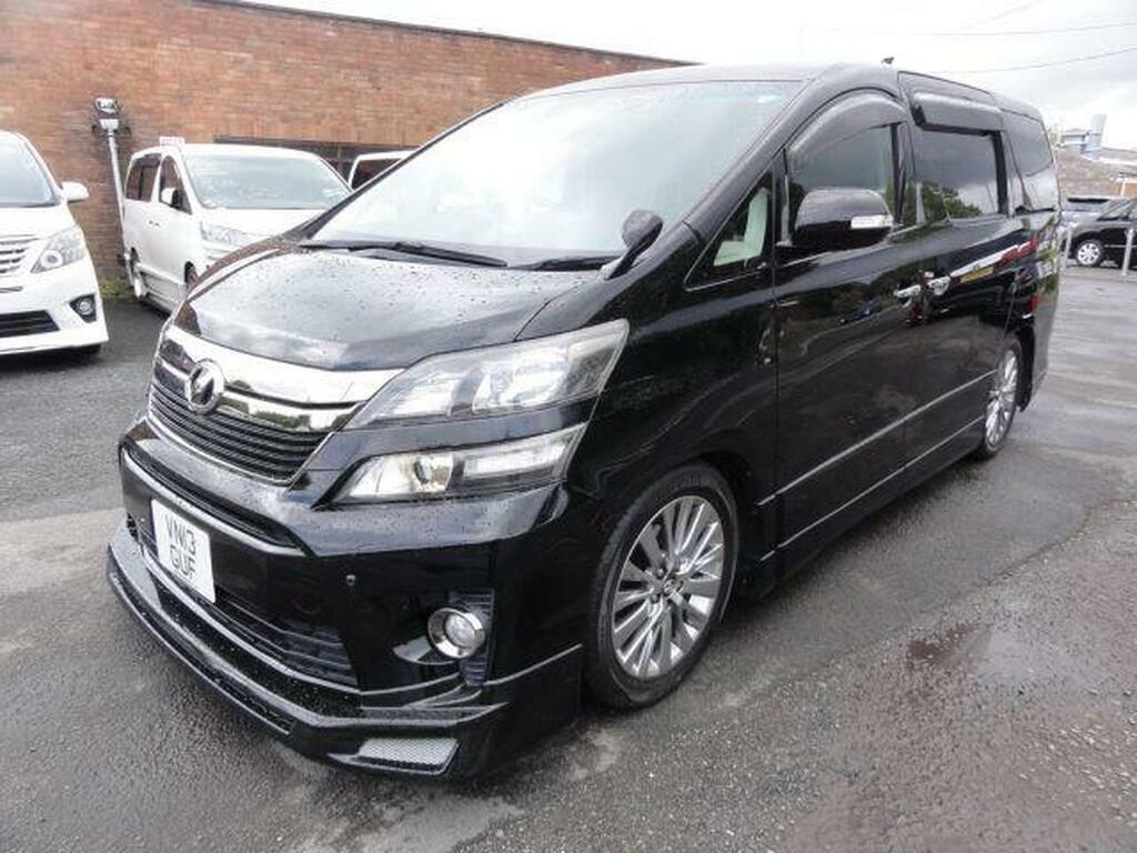 Toyota Vellfire Automatic Black