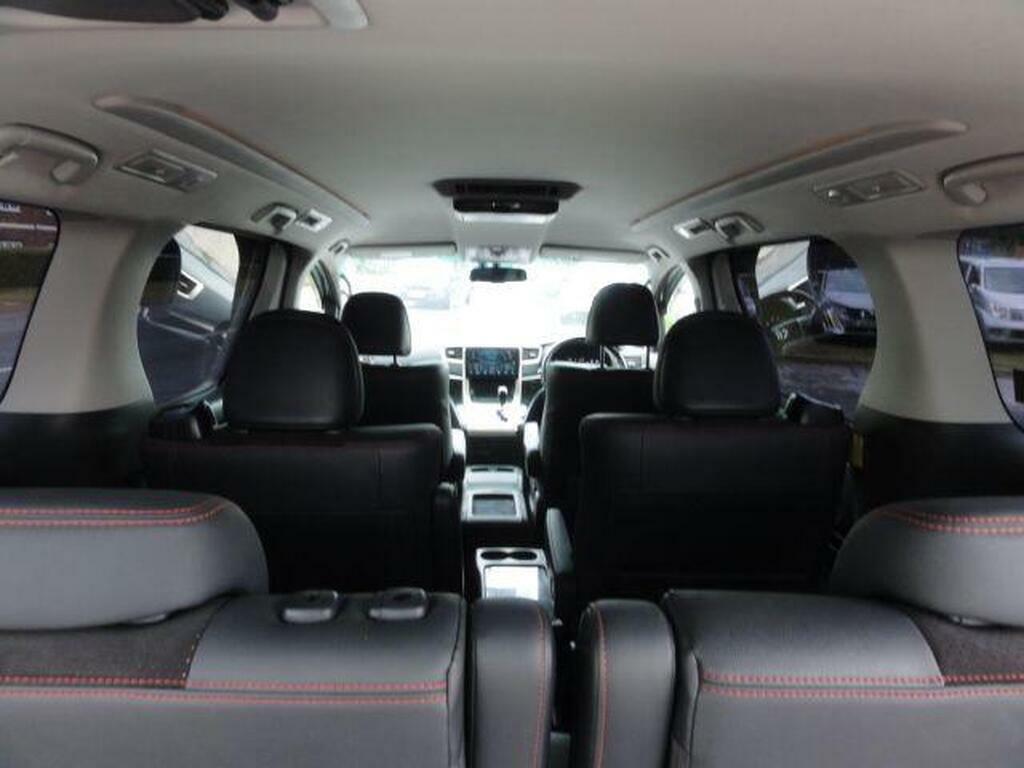 Toyota Vellfire Automatic Black #5