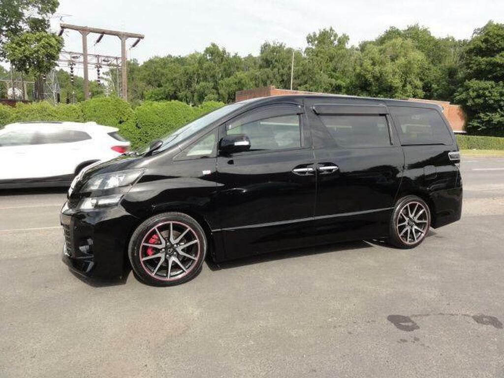 Toyota Vellfire Petrol Black #4