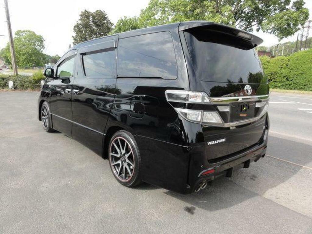 Toyota Vellfire Petrol Black #3