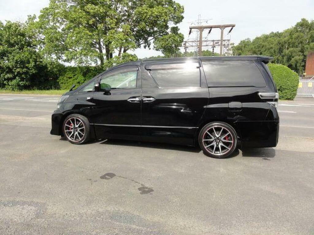 Toyota Vellfire Petrol Black #6