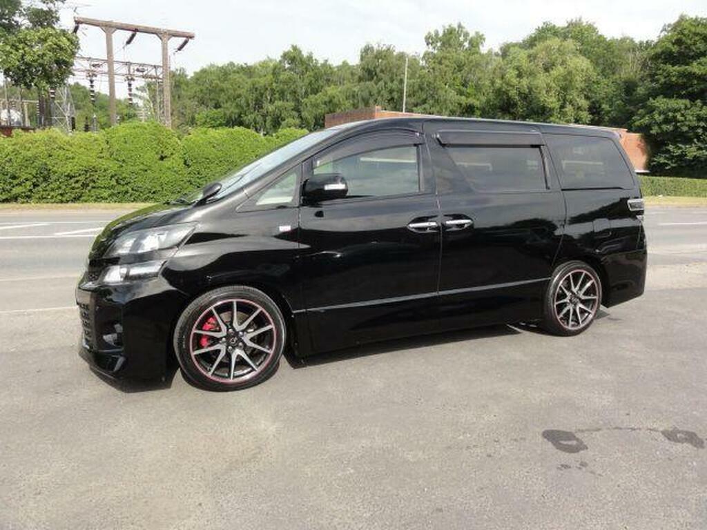Toyota Vellfire Petrol Black #5