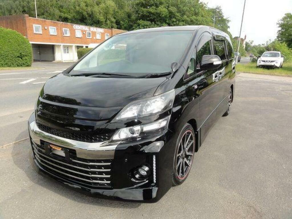 Toyota Vellfire Petrol Black