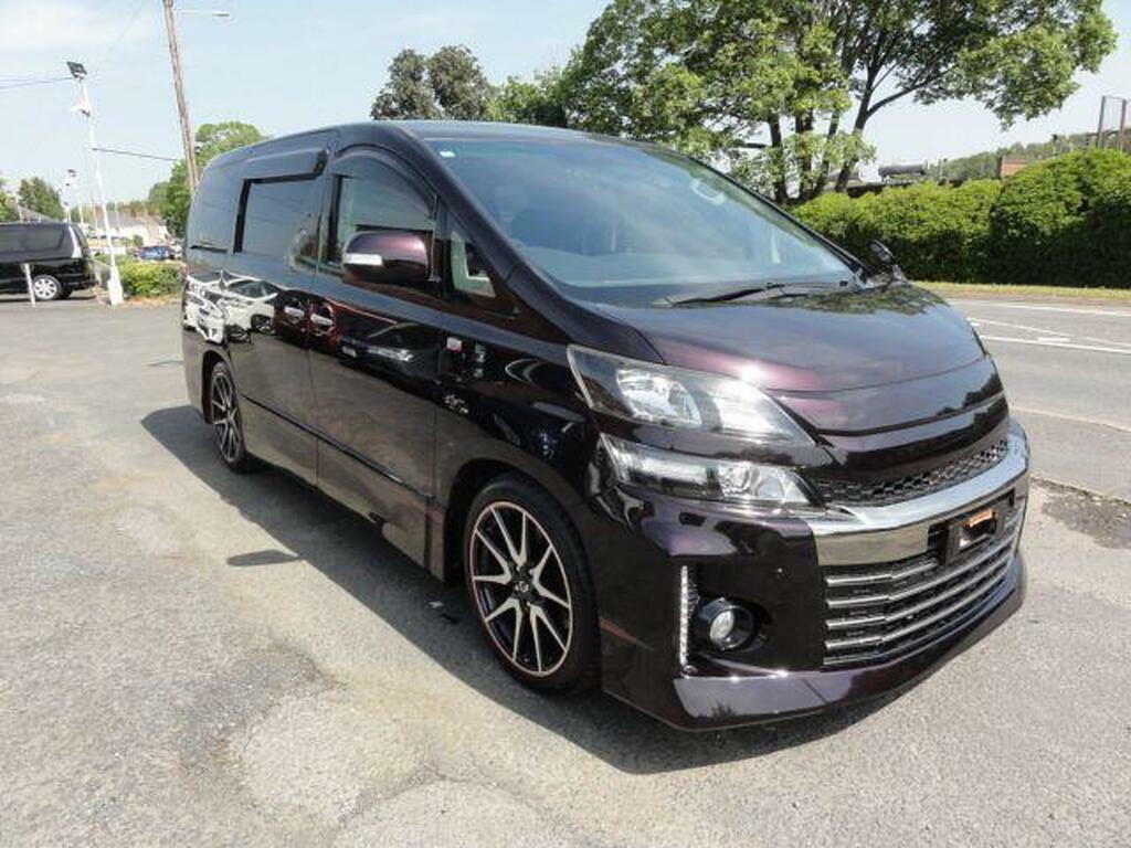 Toyota Vellfire Petrol Purple #3