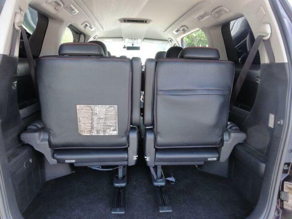 Toyota Vellfire Petrol Purple #5