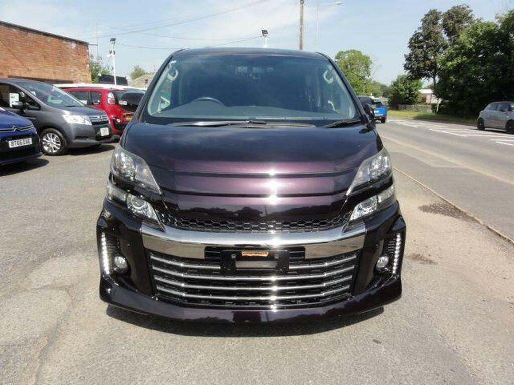 Toyota Vellfire Petrol Purple #2