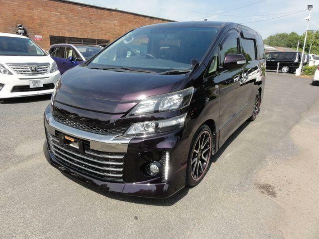 Toyota Vellfire Petrol Purple