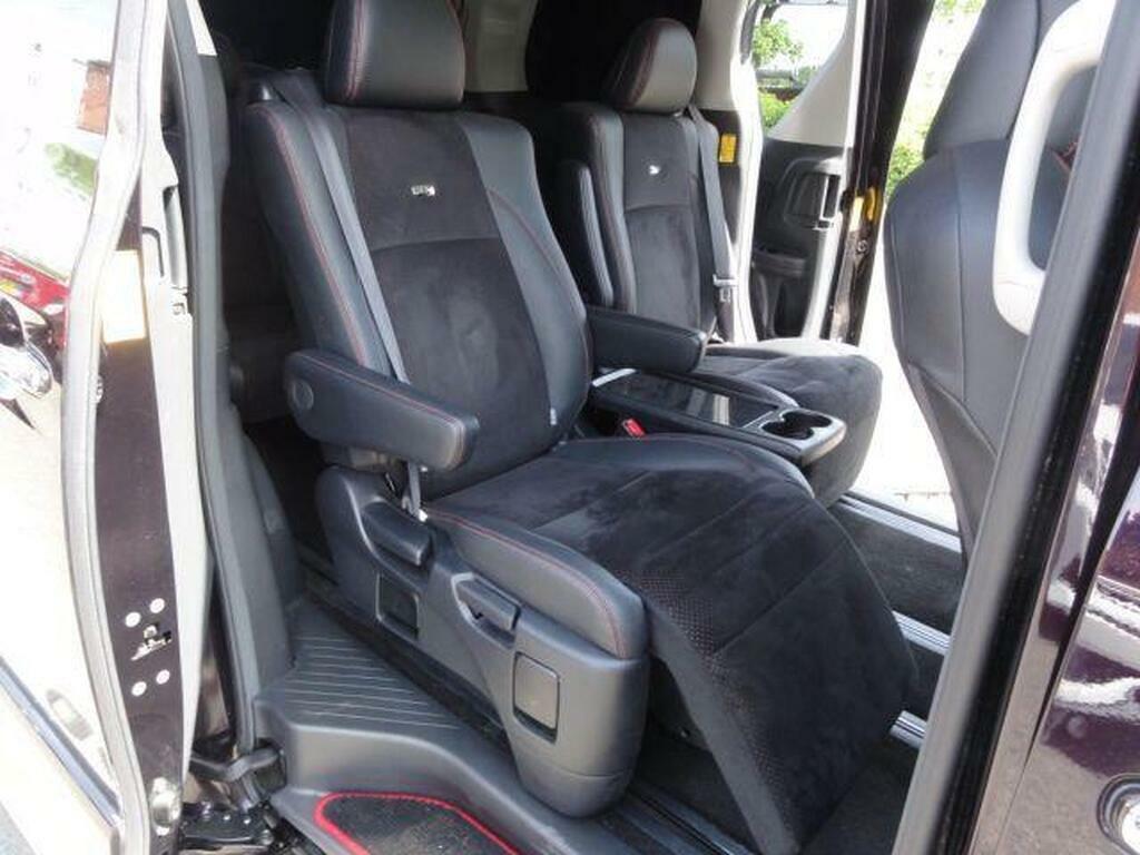 Toyota Vellfire Petrol Purple #6
