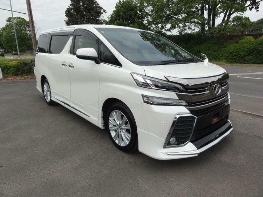Toyota Vellfire Kit 2.5 White #6