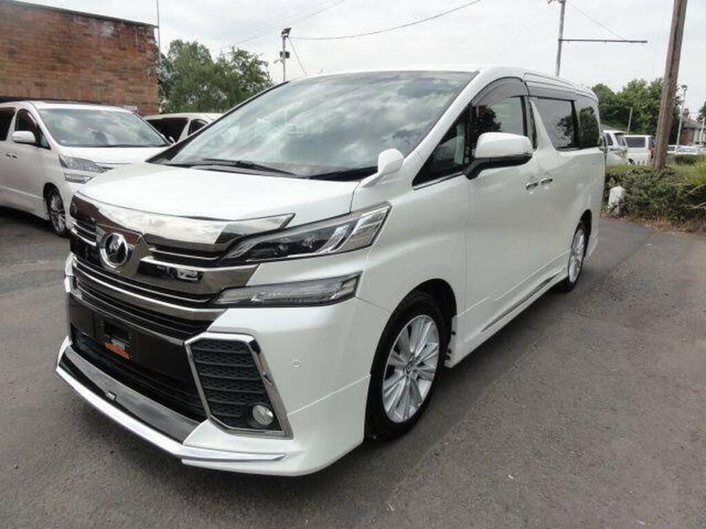 Toyota Vellfire Kit 2.5 White #2