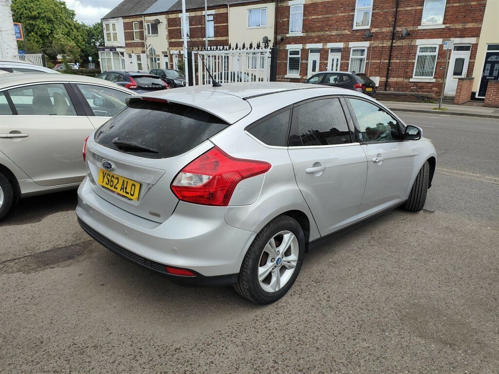 Ford Focus 1.0T Ecoboost Zetec Euro 5 Ss YS62ALO Silver #5