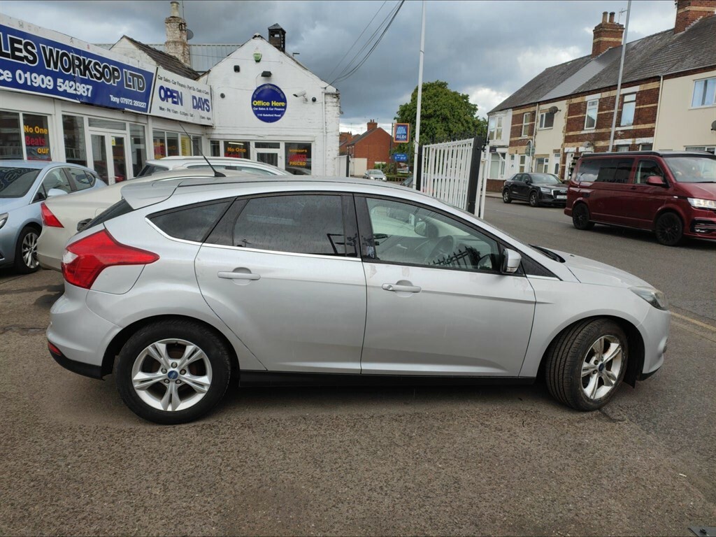 Ford Focus 1.0T Ecoboost Zetec Euro 5 Ss YS62ALO Silver #6